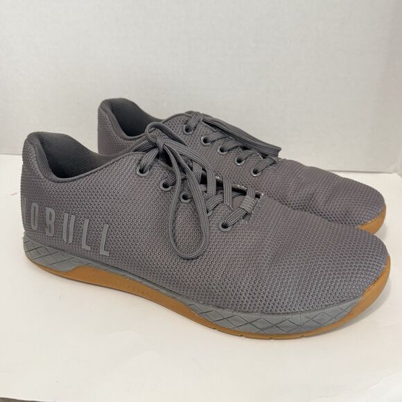 Nobull Dark Gray / Gum SF Trainer Low Sneakers Men's 11.5 / Women's 13 - Picture 1 of 10